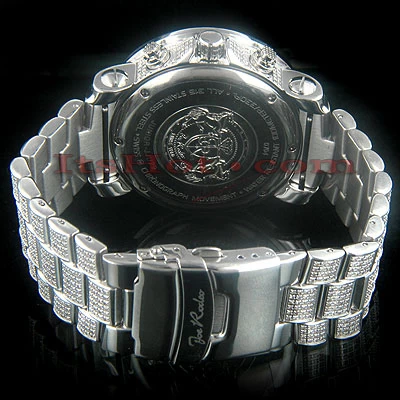 Joe Rodeo Junior Men's Diamond Watch 17.50ct Black MOP 6 Joe Rodeo Junior Men's Diamond Watch 17.50ct Black MOP - Image 4