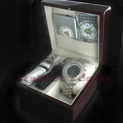 Joe Rodeo Junior Men's Diamond Watch 17.50ct Black MOP 17 Joe Rodeo Junior Men's Diamond Watch 17.50ct Black MOP -Fashion Accessories joe rodeo junior mens diamond watch 1750ct black mop p 8761box