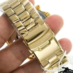 Joe Rodeo Junior Men's Diamond Watch 3.3ct Yellow Gold Plated -Fashion Accessories joe rodeo junior mens diamond watch 33ct yellow gold plated back2