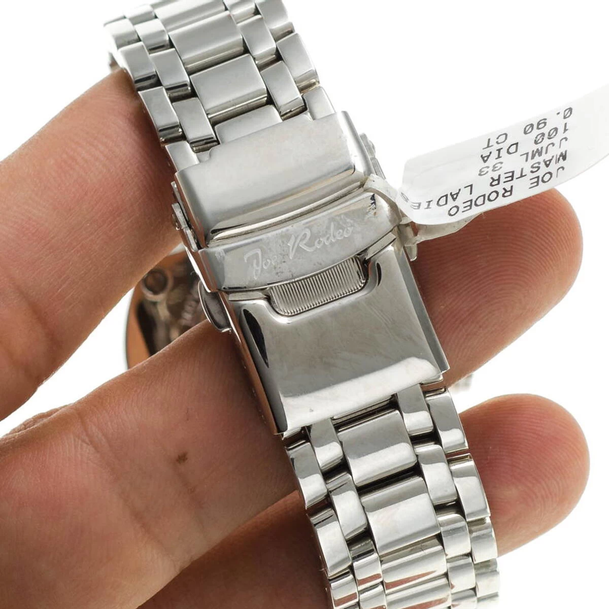 Joe Rodeo Master Diamond Women's Watch 0.90ct 9 Joe Rodeo Master Diamond Women's Watch 0.90ct - Image 7