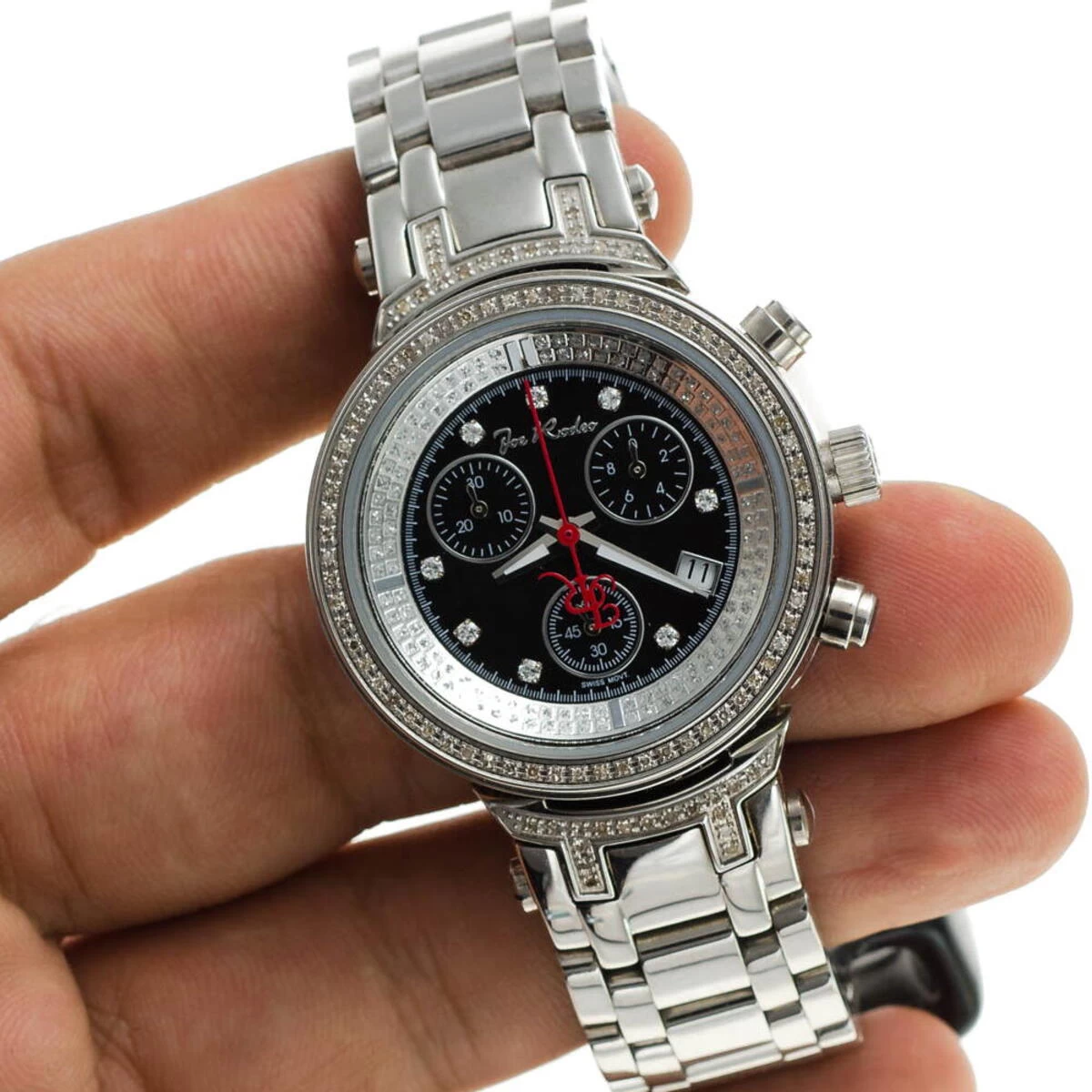 Joe Rodeo Master Diamond Women's Watch 0.90ct 8 Joe Rodeo Master Diamond Women's Watch 0.90ct - Image 6