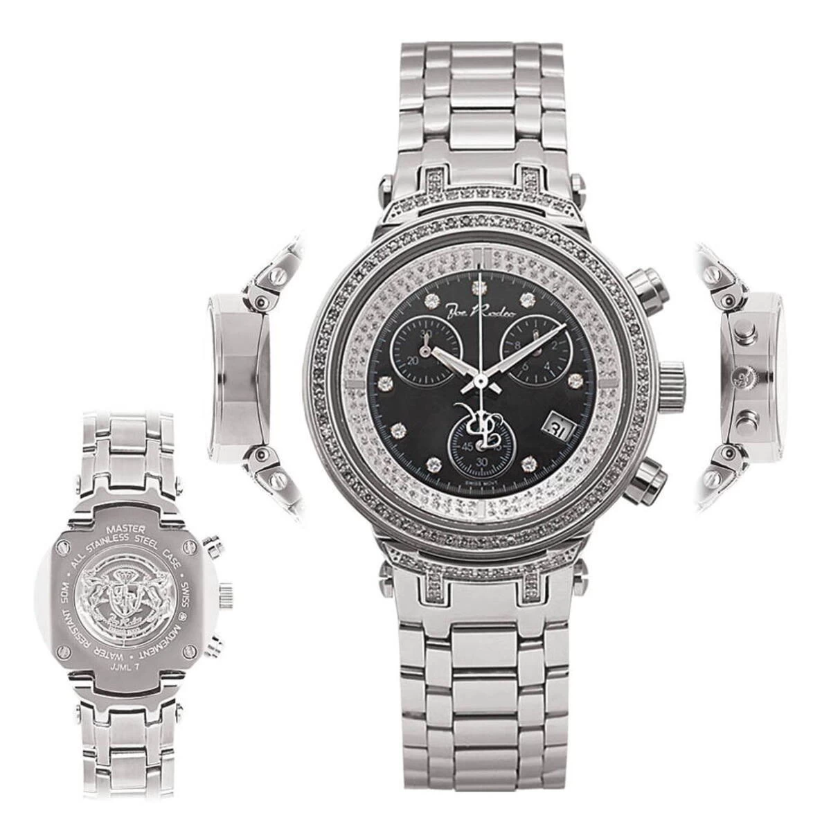Joe Rodeo Master Diamond Women's Watch 0.90ct 7 Joe Rodeo Master Diamond Women's Watch 0.90ct - Image 5