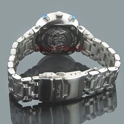 Joe Rodeo Master Diamond Women's Watch 0.90ct 13 Joe Rodeo Master Diamond Women's Watch 0.90ct -Fashion Accessories joe rodeo master diamond womens watch 090ct p 35830back