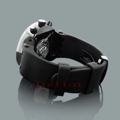 Joe Rodeo Master Men's Diamond Watch 2.20ct Black -Fashion Accessories joe rodeo master mens diamond watch 220ct black p 50017back