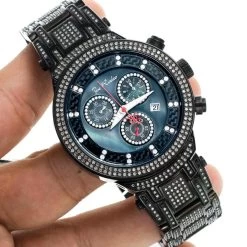 Joe Rodeo Master Men's Diamond Watch 4.75ct -Fashion Accessories joe rodeo master mens diamond watch 475ct p 47972 bod3
