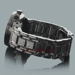 Joe Rodeo Master Men's Diamond Watch 4.75ct -Fashion Accessories joe rodeo master mens diamond watch 475ct p 47972back