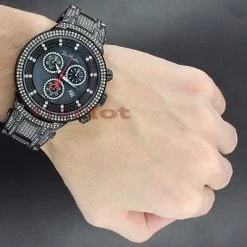 Joe Rodeo Master Men's Diamond Watch 4.75ct -Fashion Accessories joe rodeo master mens diamond watch 475ct p 47972bod