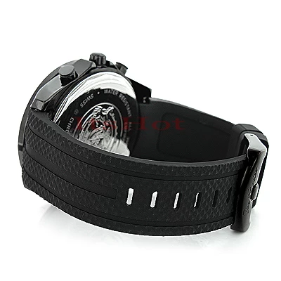 Joe Rodeo Men's Diamond Watch 2.25ct Black Empire 5 Joe Rodeo Men's Diamond Watch 2.25ct Black Empire - Image 3