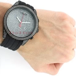 Joe Rodeo Men's Diamond Watch 2.25ct Black Empire 14 Joe Rodeo Men's Diamond Watch 2.25ct Black Empire -Fashion Accessories joe rodeo mens diamond watch 225ct black empire 3