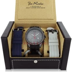 Joe Rodeo Men's Diamond Watch 2.25ct Black Empire 15 Joe Rodeo Men's Diamond Watch 2.25ct Black Empire -Fashion Accessories joe rodeo mens diamond watch 225ct black empire 4