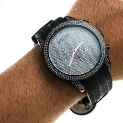 Joe Rodeo Men's Diamond Watch 2.25ct Black Empire 17 Joe Rodeo Men's Diamond Watch 2.25ct Black Empire -Fashion Accessories joe rodeo mens diamond watch 225ct black empire bod2