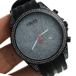 Joe Rodeo Men's Diamond Watch 2.25ct Black Empire 18 Joe Rodeo Men's Diamond Watch 2.25ct Black Empire -Fashion Accessories joe rodeo mens diamond watch 225ct black empire bod3