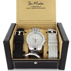 Joe Rodeo New Model: Empire Men's Diamond Watch 2.25ct -Fashion Accessories joe rodeo new model empire mens diamond watch 225ct 4