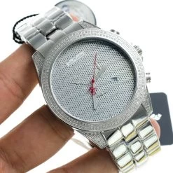 Joe Rodeo New Model: Empire Men's Diamond Watch 2.25ct -Fashion Accessories joe rodeo new model empire mens diamond watch 225ct bod3