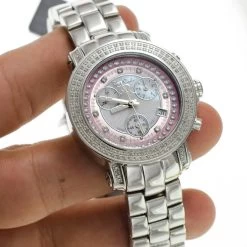 Joe Rodeo Rio Women's Diamond Watch 1.25ct Pink MOP -Fashion Accessories joe rodeo rio womens diamond watch 125ct pink mop p 8733 bod3