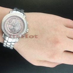 Joe Rodeo Rio Women's Diamond Watch 1.25ct Pink MOP -Fashion Accessories joe rodeo rio womens diamond watch 125ct pink mop p 8733bod