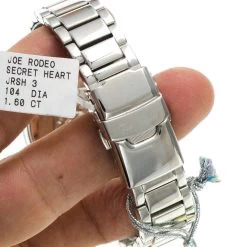 Joe Rodeo Secret Heart Ladies Diamond Watch 1.60ct -Fashion Accessories joe rodeo secret heart ladies diamond watch 160ct p 22598 back2