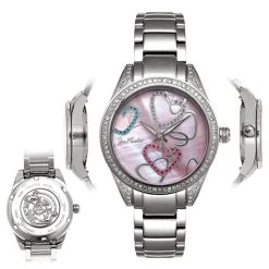Joe Rodeo Secret Heart Ladies Diamond Watch 1.60ct -Fashion Accessories joe rodeo secret heart ladies diamond watch 160ct p 22598 main2