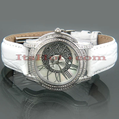 Joe Rodeo Beverly Ladies Diamond Watch 1.35ct 4 Joe Rodeo Beverly Ladies Diamond Watch 1.35ct - Image 2