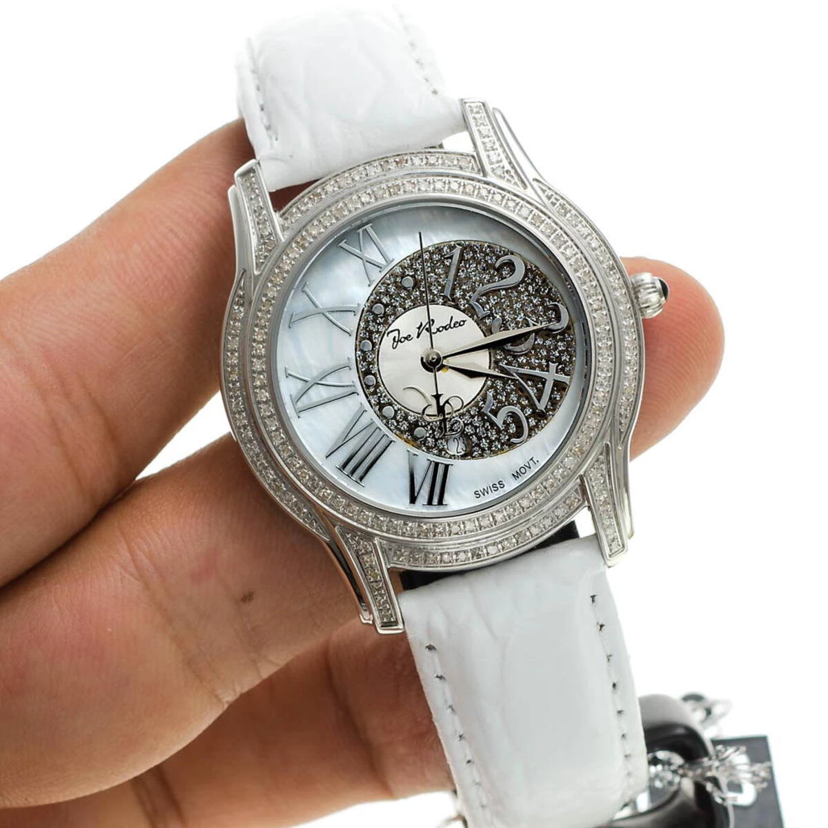 Joe Rodeo Beverly Ladies Diamond Watch 1.35ct 9 Joe Rodeo Beverly Ladies Diamond Watch 1.35ct - Image 7