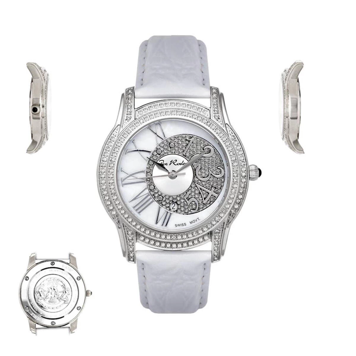 Joe Rodeo Beverly Ladies Diamond Watch 1.35ct 8 Joe Rodeo Beverly Ladies Diamond Watch 1.35ct - Image 6