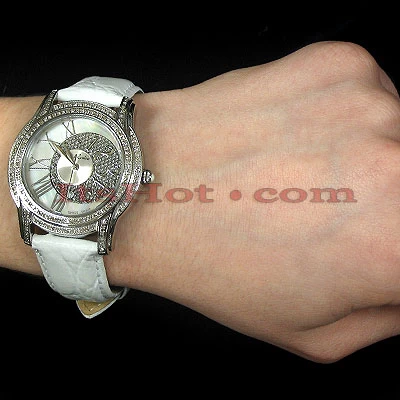 Joe Rodeo Beverly Ladies Diamond Watch 1.35ct 6 Joe Rodeo Beverly Ladies Diamond Watch 1.35ct - Image 4
