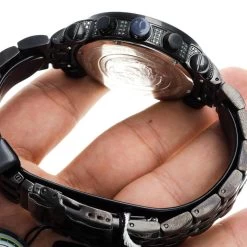 Joe Rodeo Green Diamonds Watch For Men 3.50t Classic -Fashion Accessories joe rodeo watches green diamonds watch 350ct classic p 35773 bod4