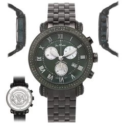 Joe Rodeo Green Diamonds Watch For Men 3.50t Classic -Fashion Accessories joe rodeo watches green diamonds watch 350ct classic p 35773 main2