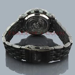 Joe Rodeo Green Diamonds Watch For Men 3.50t Classic -Fashion Accessories joe rodeo watches green diamonds watch 350ct classic p 35773back