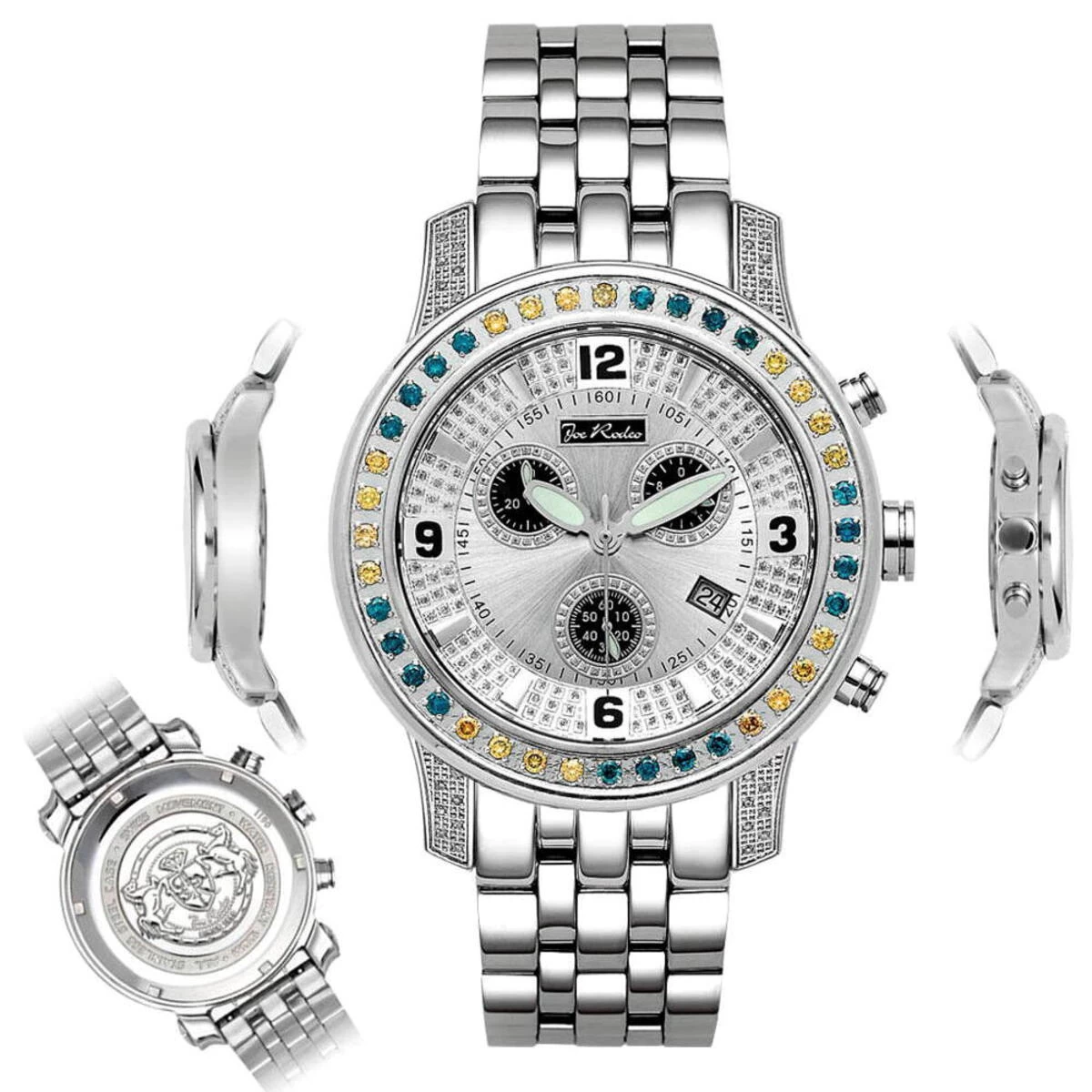 Joe Rodeo Joe Rodeo 2000 2.ct R201 Watch 7 Joe Rodeo Joe Rodeo 2000 2.ct R201 Watch - Image 5