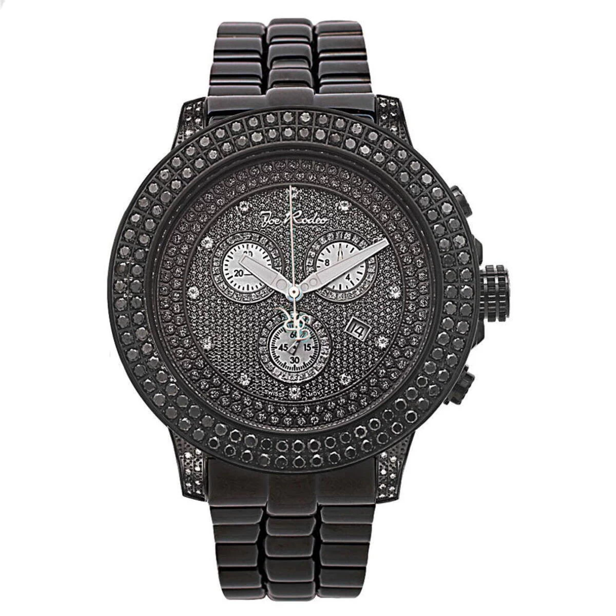Black Joe Rodeo Joe Rodeo Pilot 5.85ct JRPL32 Watch 3 Black Joe Rodeo Joe Rodeo Pilot 5.85ct JRPL32 Watch