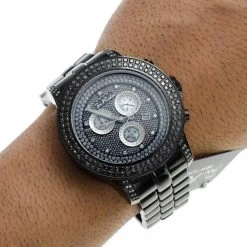 Black Joe Rodeo Joe Rodeo Pilot 5.85ct JRPL32 Watch 14 Black Joe Rodeo Joe Rodeo Pilot 5.85ct JRPL32 Watch -Fashion Accessories joe rodeo watches joe rodeo pilot 585ct jrpl32 p 41962 bod2