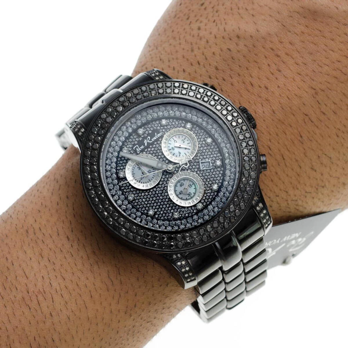 Black Joe Rodeo Joe Rodeo Pilot 5.85ct JRPL32 Watch 7 Black Joe Rodeo Joe Rodeo Pilot 5.85ct JRPL32 Watch - Image 5