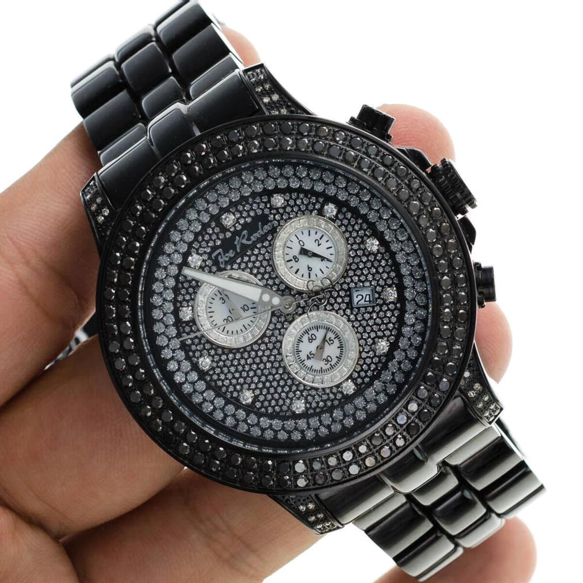 Black Joe Rodeo Joe Rodeo Pilot 5.85ct JRPL32 Watch 8 Black Joe Rodeo Joe Rodeo Pilot 5.85ct JRPL32 Watch - Image 6