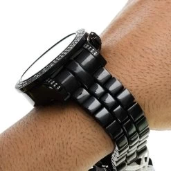 Black Joe Rodeo Joe Rodeo Pilot 5.85ct JRPL32 Watch 16 Black Joe Rodeo Joe Rodeo Pilot 5.85ct JRPL32 Watch -Fashion Accessories joe rodeo watches joe rodeo pilot 585ct jrpl32 p 41962 bod4