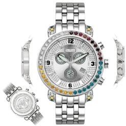 Joe Rodeo Joe Rodeo Tyler 4.5.ct RJTY5 Watch -Fashion Accessories joe rodeo watches joe rodeo tyler 45ct rjty5 p 41887 main2