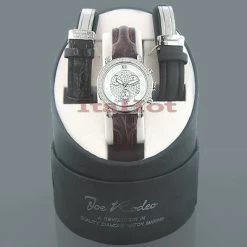 Joe Rodeo JOJO Ladies Diamond Watch 0.60ct -Fashion Accessories joe rodeo watches jojo ladies diamond watch 060ct p 9225box