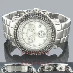 Joe Rodeo Junior Black Diamond Watch 6.75ct