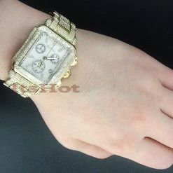 Joe Rodeo Madison Diamond Watch Yellow Gold Plated 10.25ct 13 Joe Rodeo Madison Diamond Watch Yellow Gold Plated 10.25ct -Fashion Accessories joe rodeo watches madison diamond watch 1025ct p 8422bod