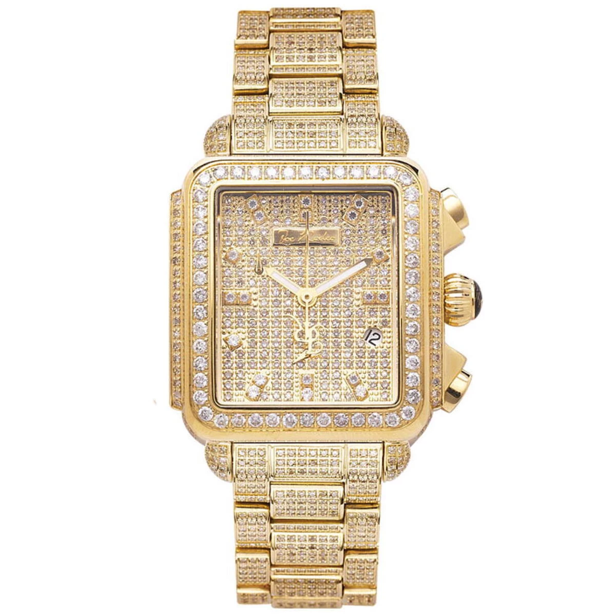 Joe Rodeo Madison Fully Paved Diamond Watch 12c 3 Joe Rodeo Madison Fully Paved Diamond Watch 12c