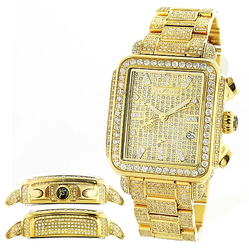 Joe Rodeo Madison Fully Paved Diamond Watch 12c 4 Joe Rodeo Madison Fully Paved Diamond Watch 12c - Image 2