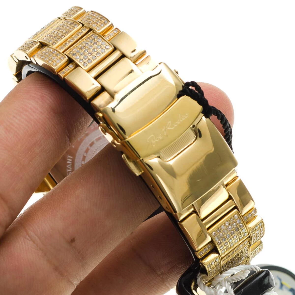 Joe Rodeo Madison Fully Paved Diamond Watch 12c 11 Joe Rodeo Madison Fully Paved Diamond Watch 12c - Image 9