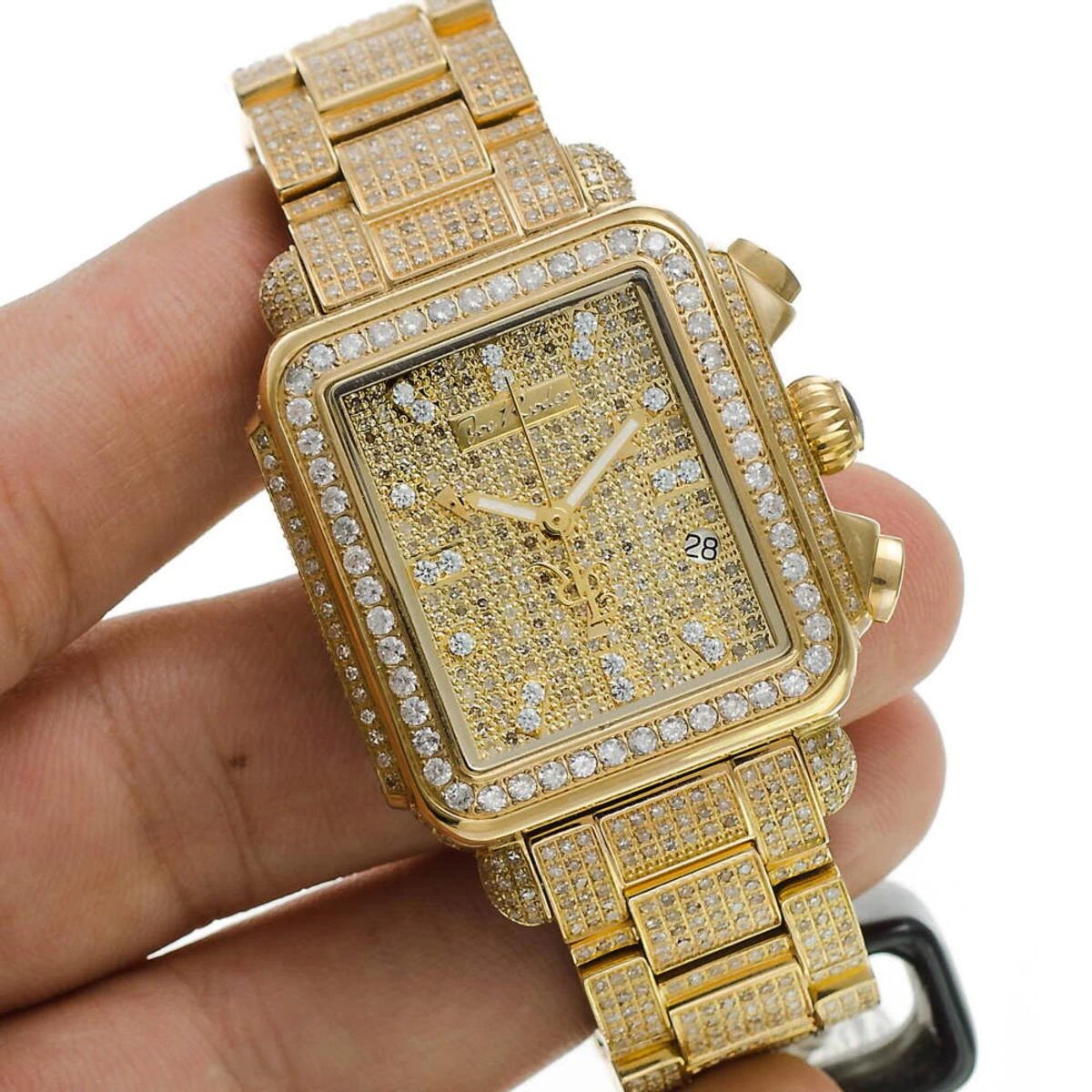 Joe Rodeo Madison Fully Paved Diamond Watch 12c 9 Joe Rodeo Madison Fully Paved Diamond Watch 12c - Image 7