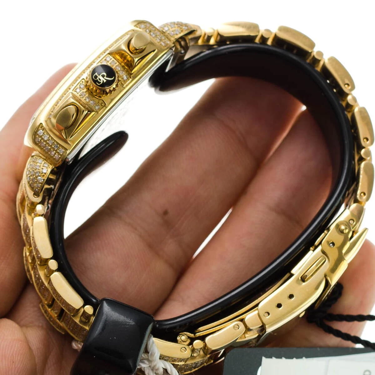 Joe Rodeo Madison Fully Paved Diamond Watch 12c 10 Joe Rodeo Madison Fully Paved Diamond Watch 12c - Image 8