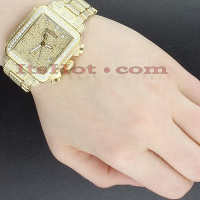 Joe Rodeo Madison Fully Paved Diamond Watch 12c 6 Joe Rodeo Madison Fully Paved Diamond Watch 12c - Image 4