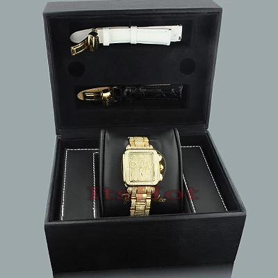 Joe Rodeo Madison Fully Paved Diamond Watch 12c 7 Joe Rodeo Madison Fully Paved Diamond Watch 12c - Image 5