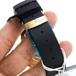 Joe Rodeo Master Men's Diamond Watch 2.20ct Yellow -Fashion Accessories joe rodeo watches master mens diamond watch 220ct yellow p 50016 back2