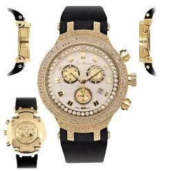 Joe Rodeo Master Men's Diamond Watch 2.20ct Yellow -Fashion Accessories joe rodeo watches master mens diamond watch 220ct yellow p 50016 main2