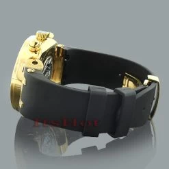 Joe Rodeo Master Men's Diamond Watch 2.20ct Yellow -Fashion Accessories joe rodeo watches master mens diamond watch 220ct yellow p 50016back