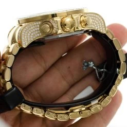 Joe Rodeo Men's Diamond Watch 14.70ct 19 Joe Rodeo Men's Diamond Watch 14.70ct -Fashion Accessories joe rodeo watches mens diamond watch 1470ct p 35656 bod4